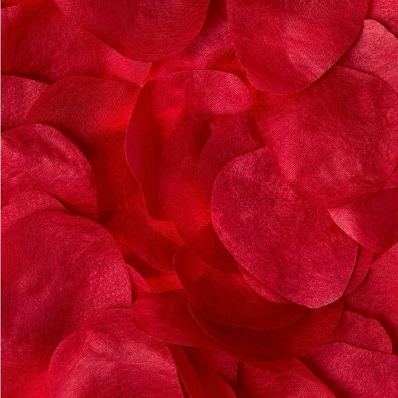 Way To Celebrate Red Rose Petals 4 Packs - Picture 2 of 5